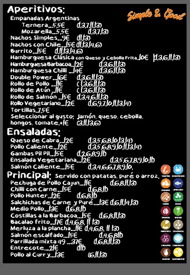 Menu Simple&good-1