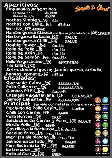 Menu Simple&good-4