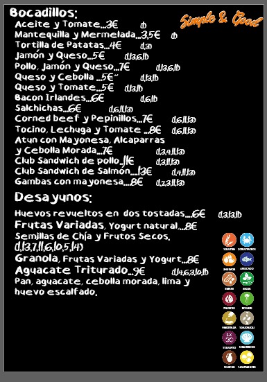 Menu Simple&good-5